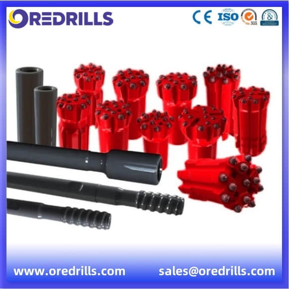 Top Hammer Drilling Tools