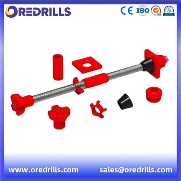 Self-Drilling Anchor System