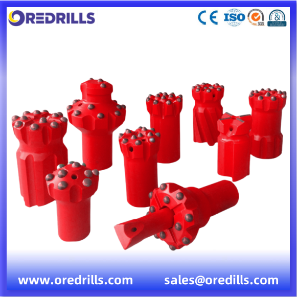 Threaded Button Bits