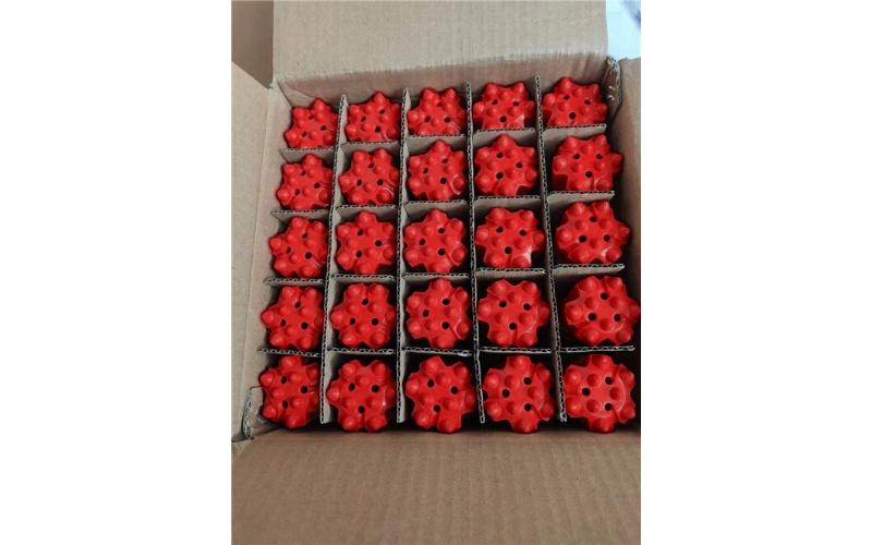 Threaded Button Bits